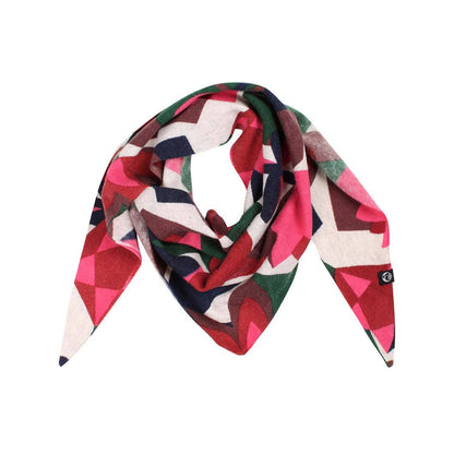 Danefae København - Danecharmer Wool Scarf Light Beige GEOFLEUR