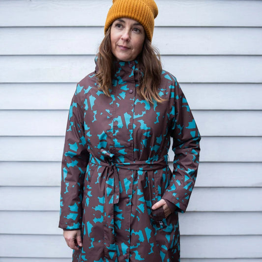 Danefae Danelisabeth Raincoat