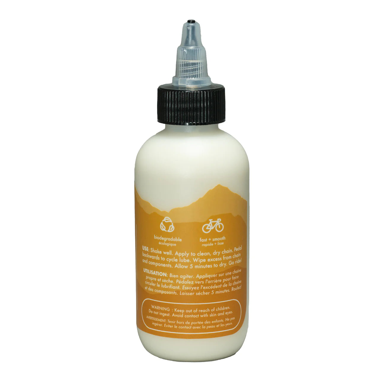 MountainFlow Plant-Based Wax Bike Lubricant - 4oz – Clever Cycles