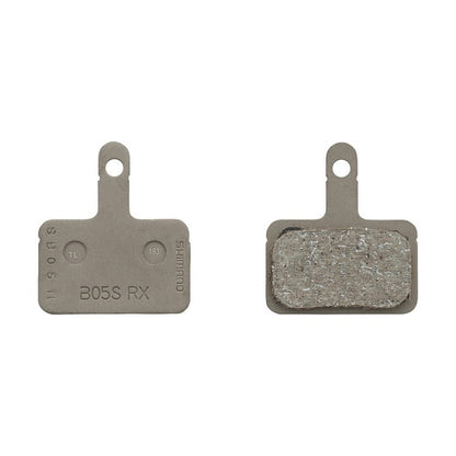 Shimano Bulk Resin Pad W/O Fin B05S-RX - Single pair