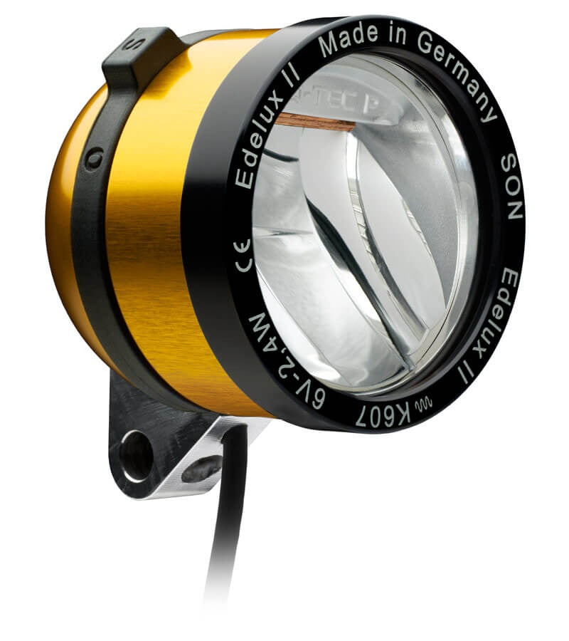 出品再開　Son ハブダイナモ × Schmidt Edelux ライト Schmidt Edelux II Headlight – Clever Cycles | Bikes & Ebikes