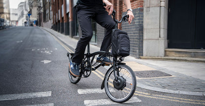 Brompton Electric C Line 4 Speed Folding Electric Bike