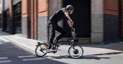 Brompton Electric C Line 4 Speed Folding Electric Bike