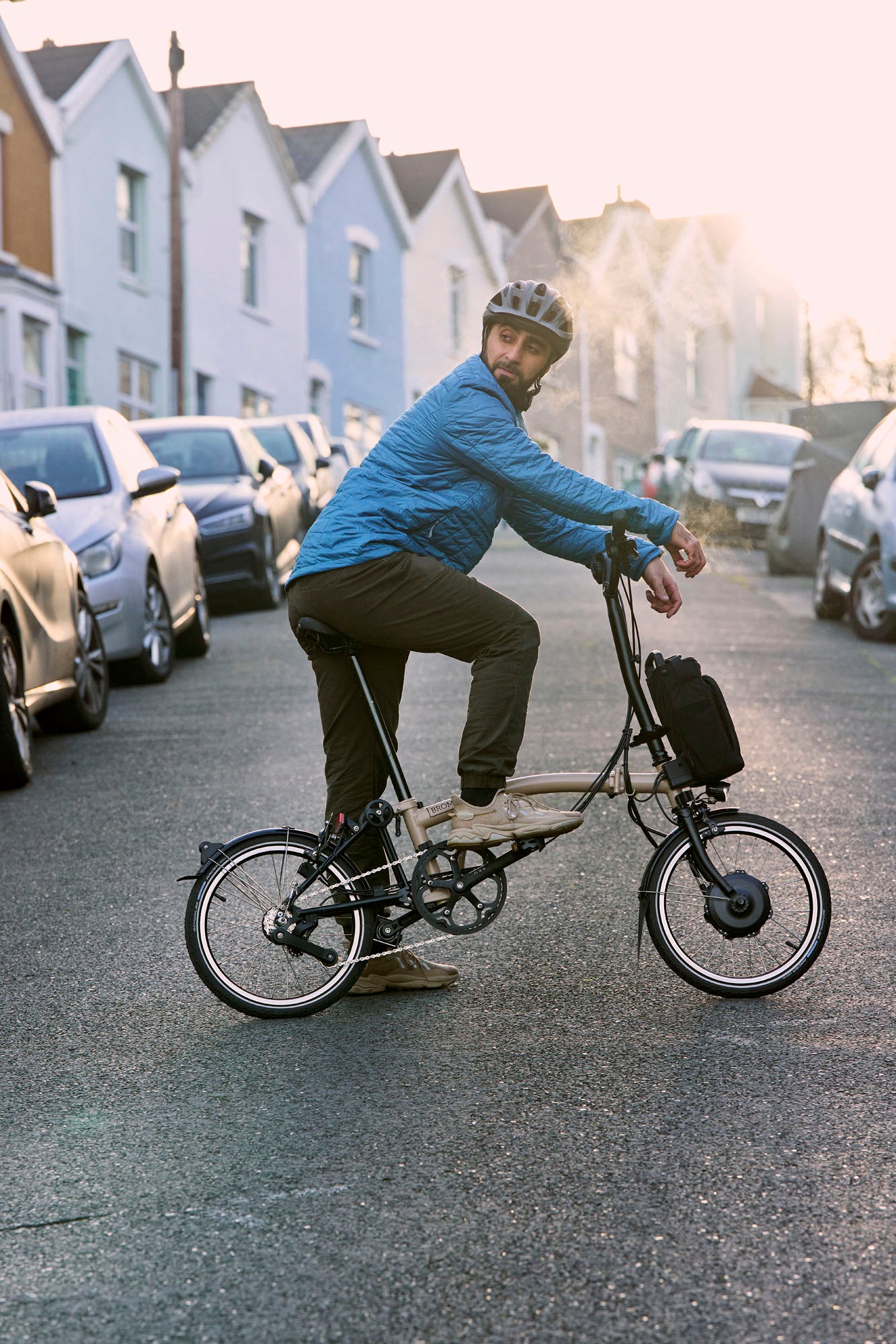 Brompton Electric C Line Explore - 12 Speed