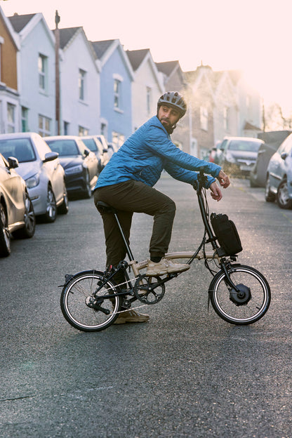 Brompton Electric C Line Explore - 12 Speed