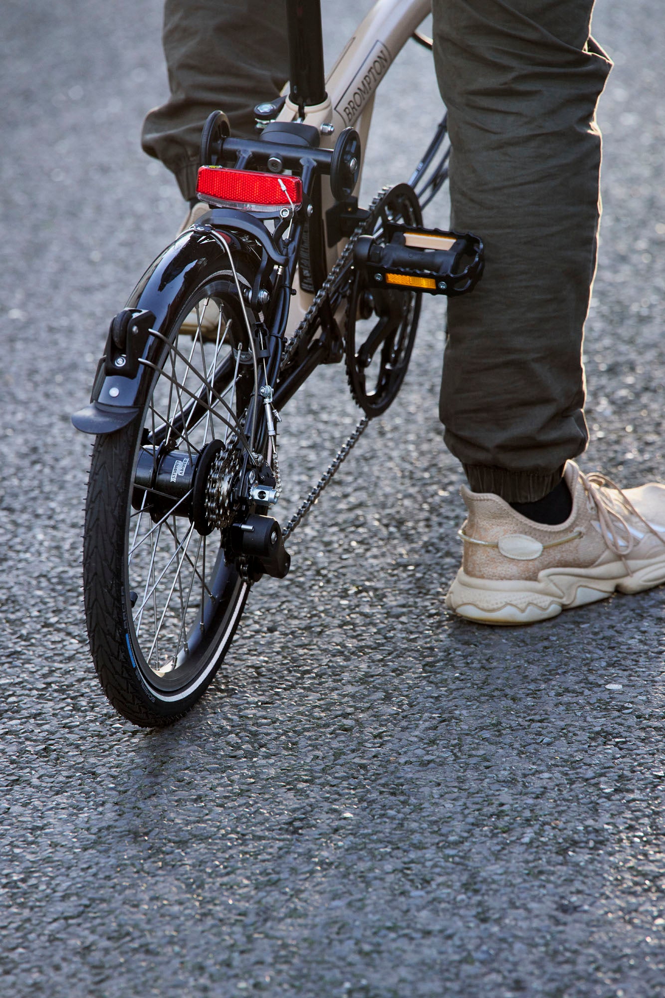 Brompton Electric C Line Explore - 12 Speed