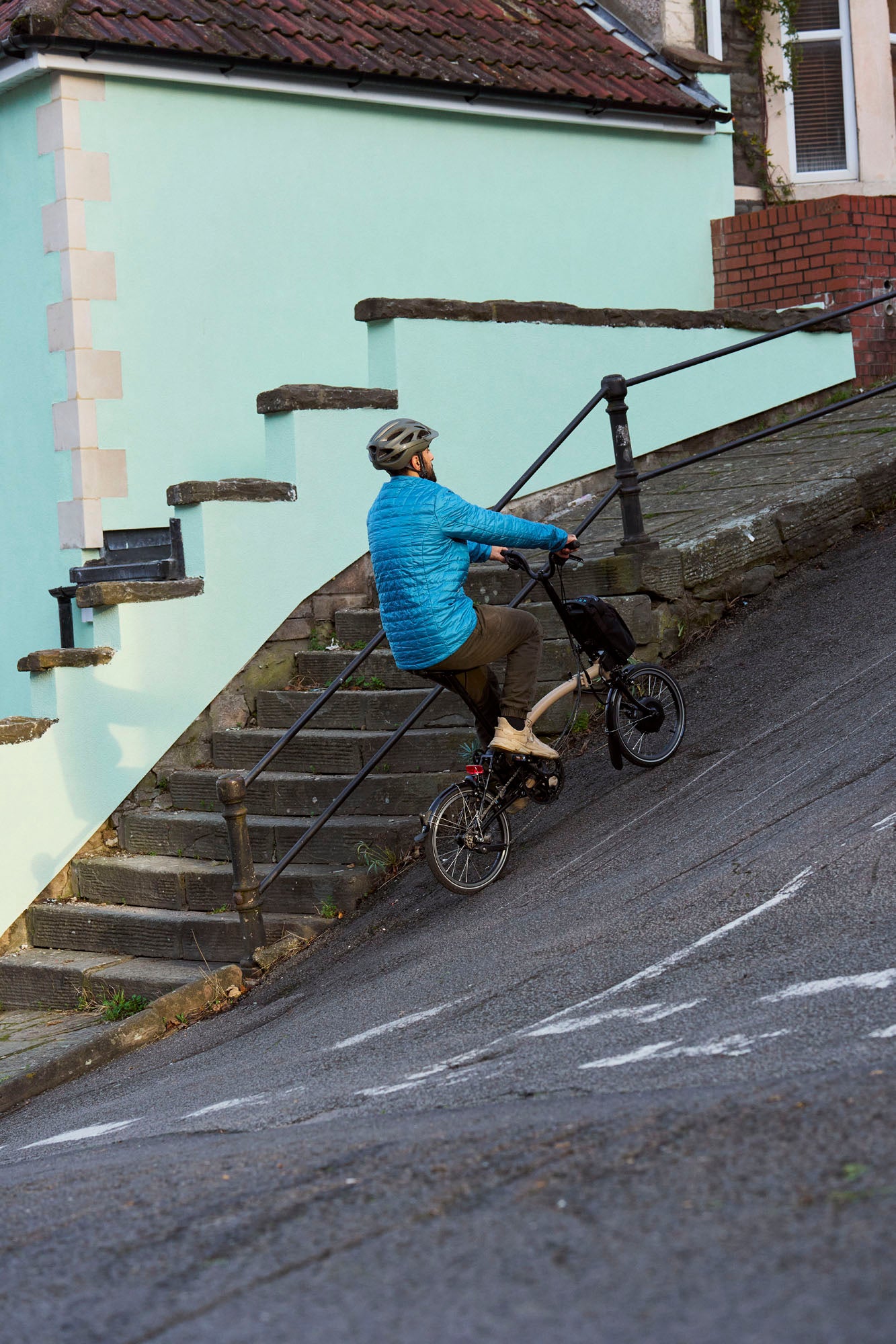 Brompton Electric C Line Explore - 12 Speed