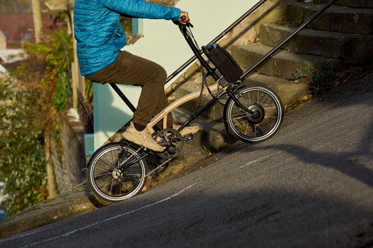 Brompton Electric C Line Explore - 12 Speed