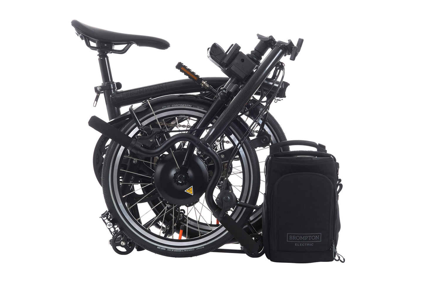 Brompton P Line Electric 12 Speed