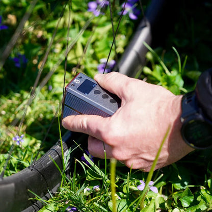 Silca Elettrico Ultimate Mini Inflator With Digital Gauge