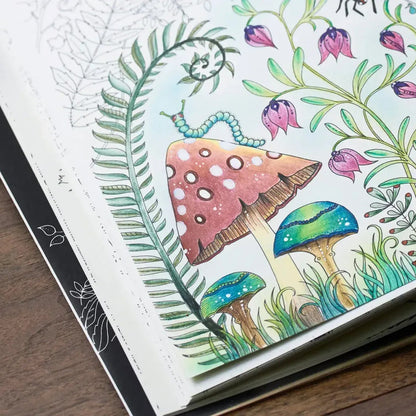 Enchanted Forest Coloring Book