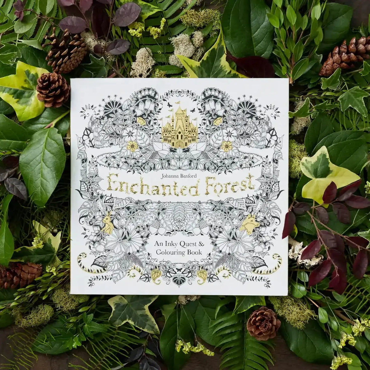 Enchanted Forest Coloring Book