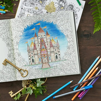 Enchanted Forest Coloring Book