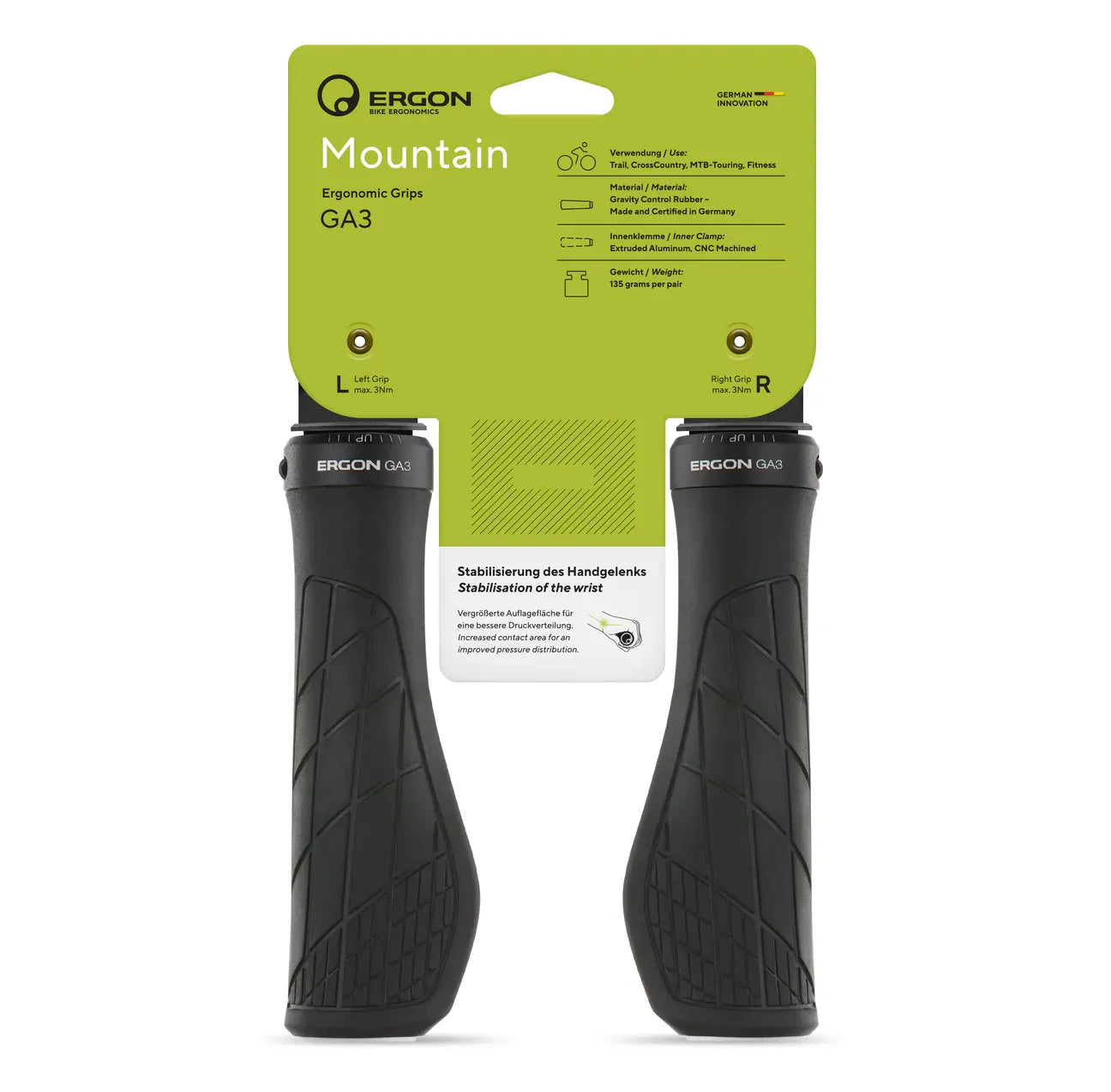 Ergon GA3 Grips