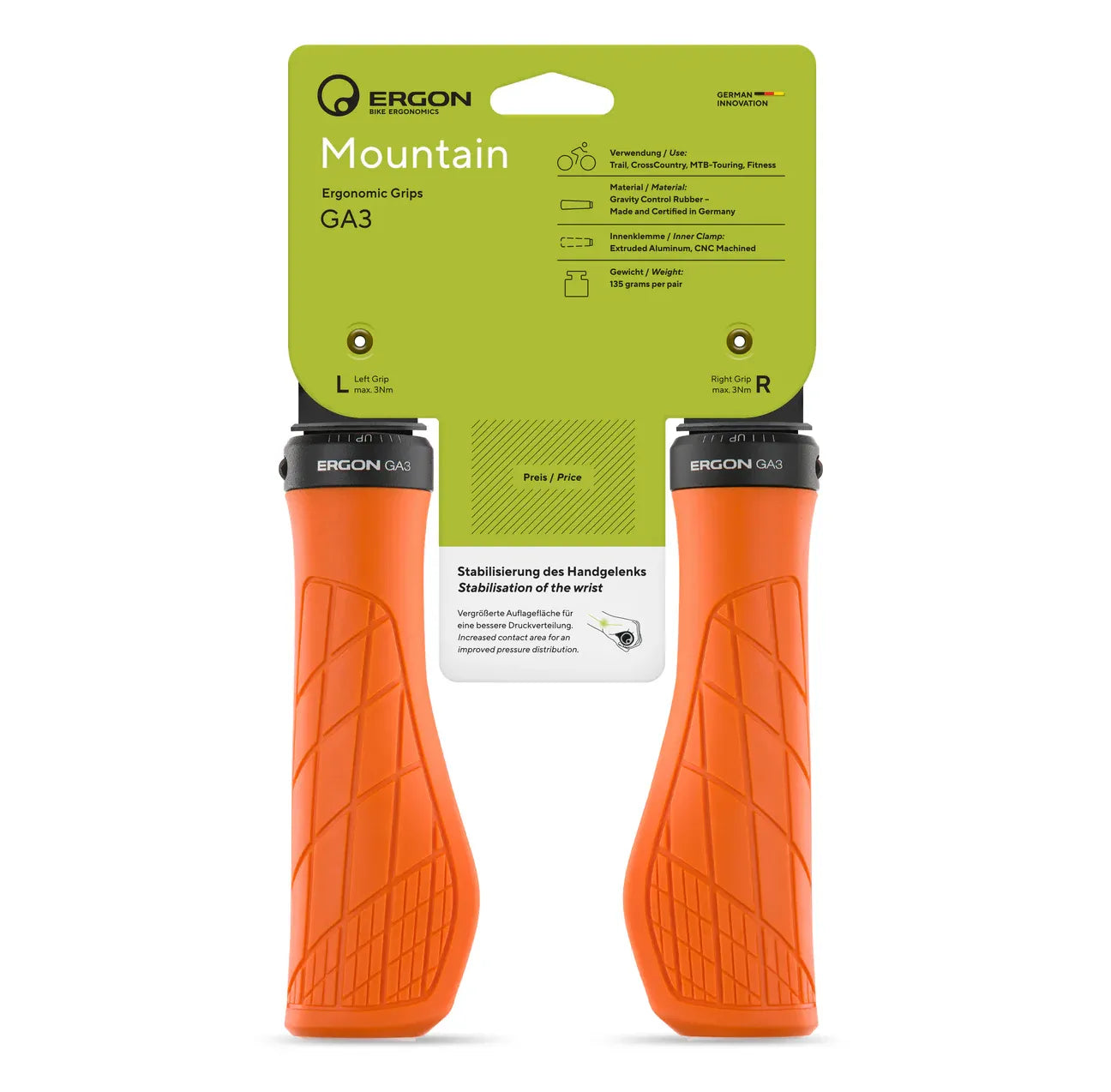 Ergon GA3 Grips