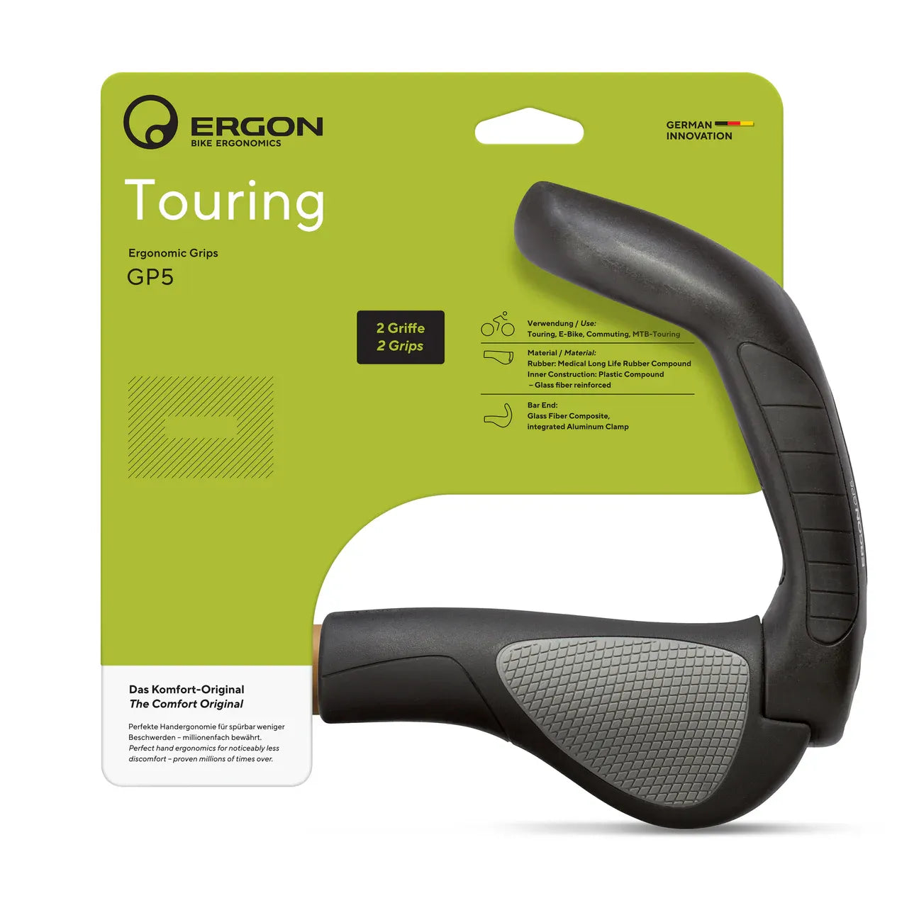 Ergon GP5 Grips