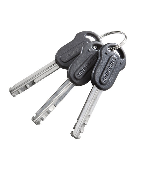 Kryptonite, Evolution Mini-7 (DD), U-Lock, Key, 83x178mm (with 122cm cable), 3.25''x7'' + 4', Thickness in mm: 13mm, Orange