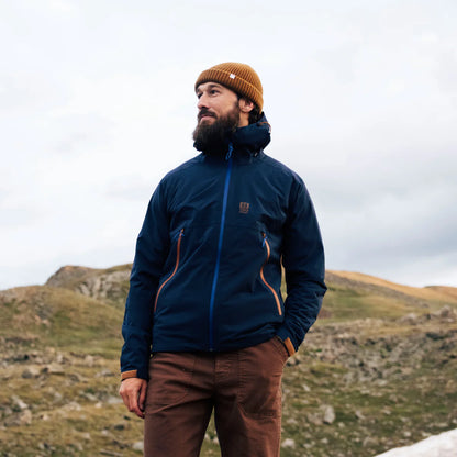 Topo Designs Mens Global Rain Jacket