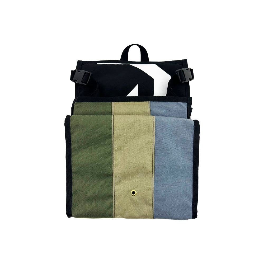 Green Guru Freerider 31L Pannier in Earth