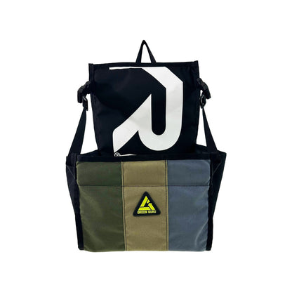 Green Guru Freerider 31L Pannier in Earth