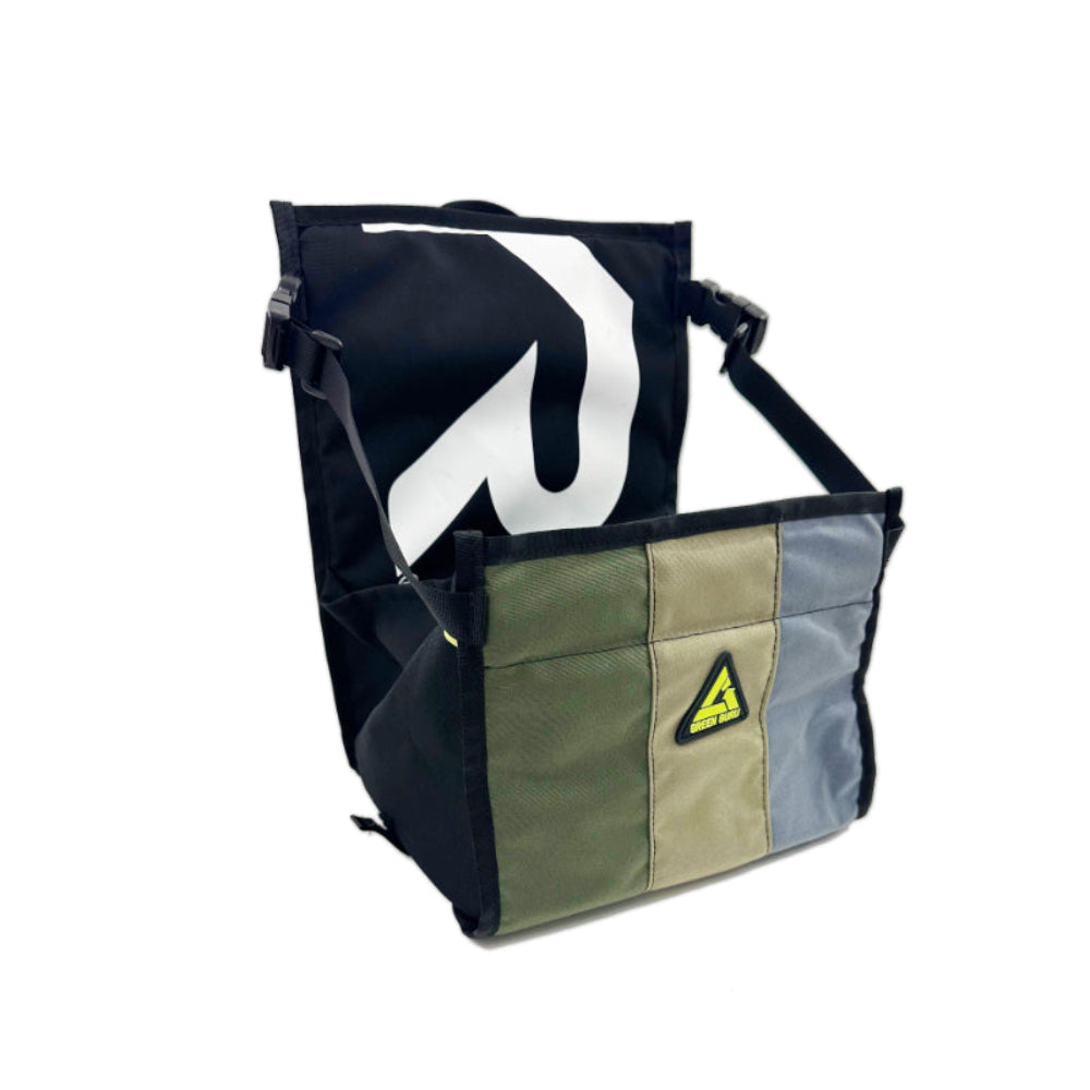 Green Guru Freerider 31L Pannier in Earth