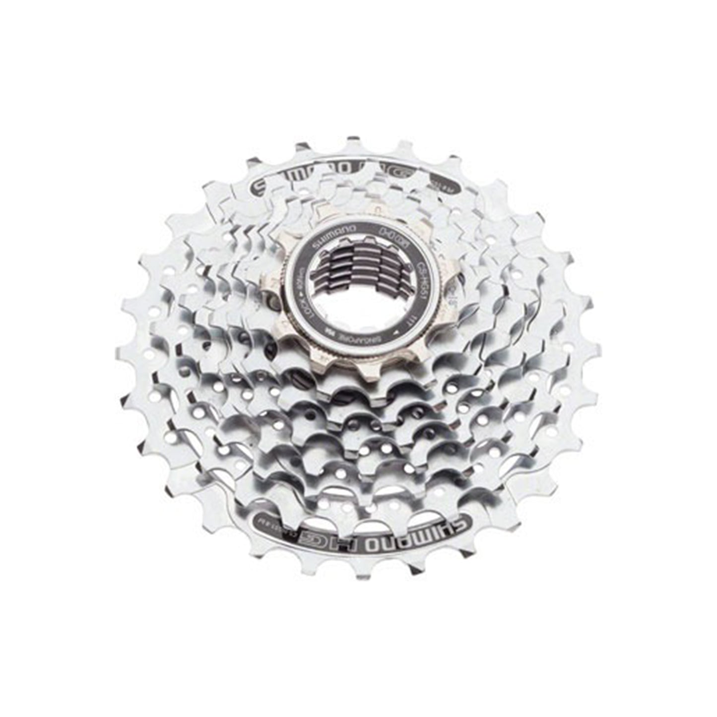 Shimano Alivio CS-HG51 Cassette - 8 Speed, 11-28t, Silver