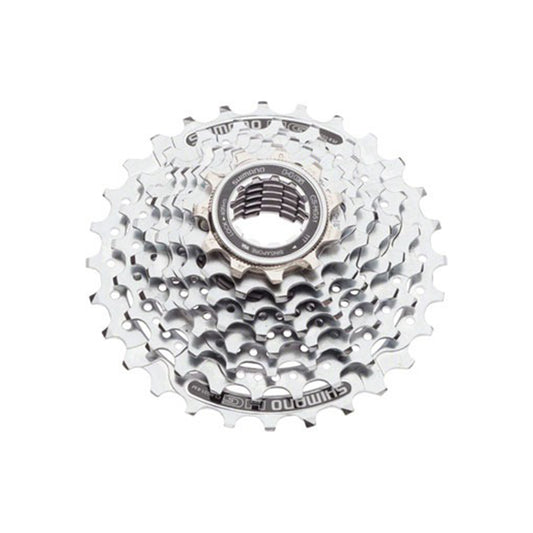 Shimano Alivio CS-HG51 Cassette - 8 Speed, 11-28t, Silver