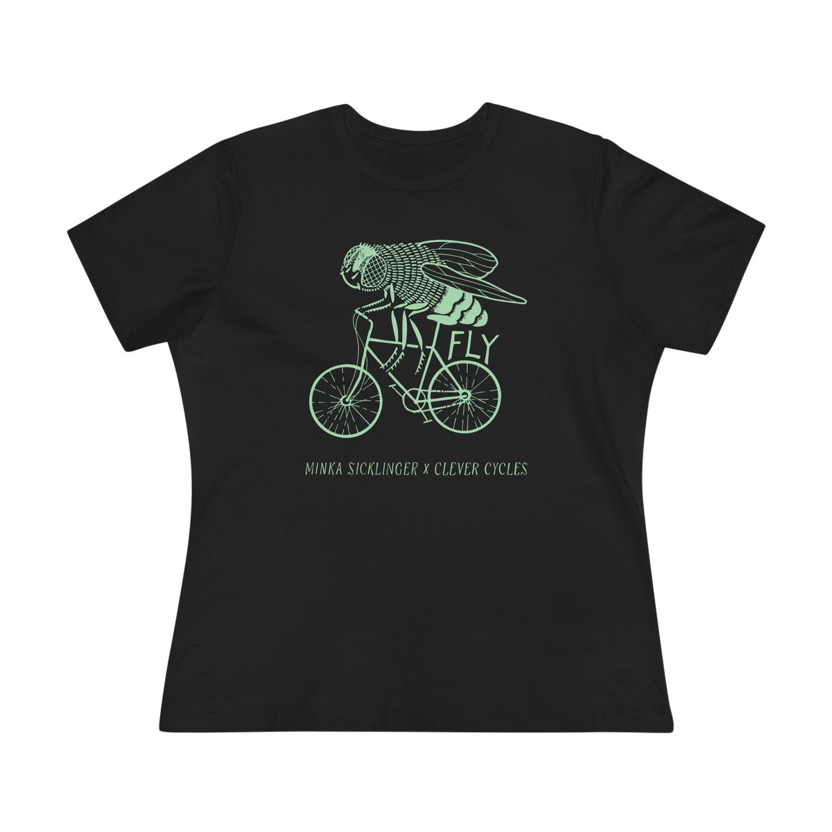 Minka Sicklinger x Clever Cycles Fly Shirt