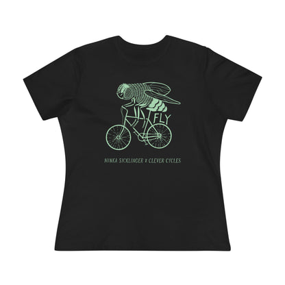 Minka Sicklinger x Clever Cycles Fly Shirt