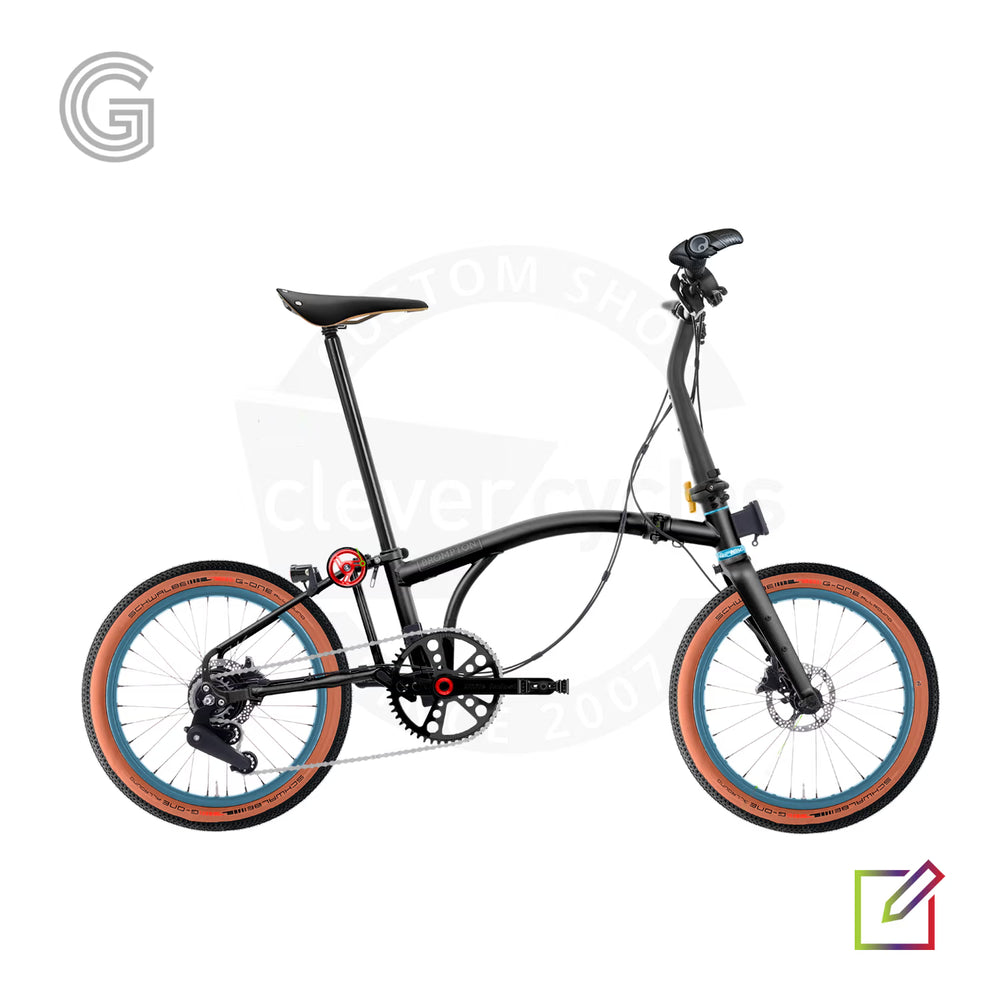Custom Brompton Color Custom Brompton Design Studio – Clever Cycles | Bikes & Ebikes