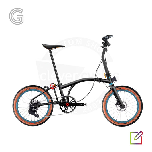 G Line - Brompton Custom Shop - Black Ops Nick