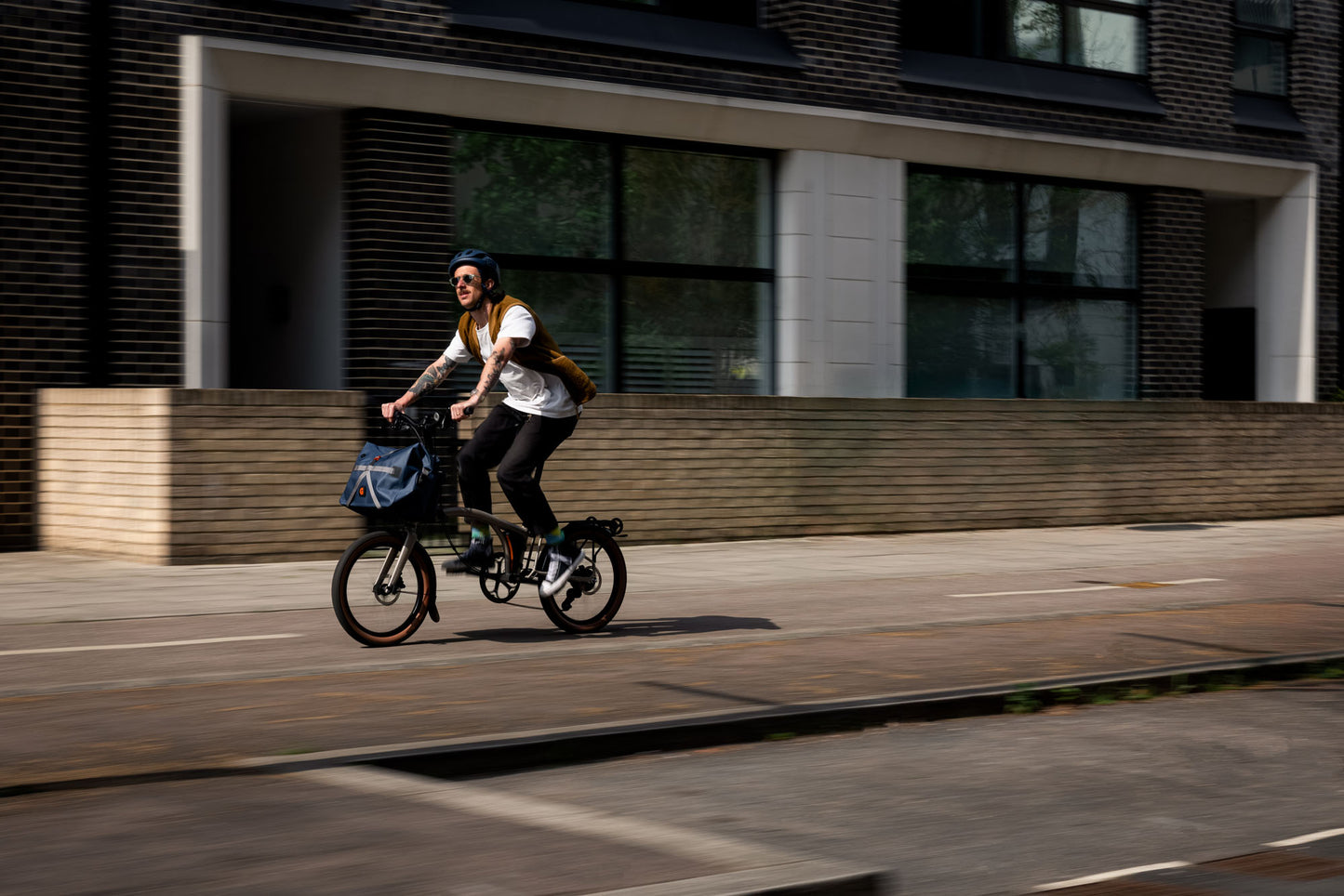 Brompton G Line 8 Speed Bike