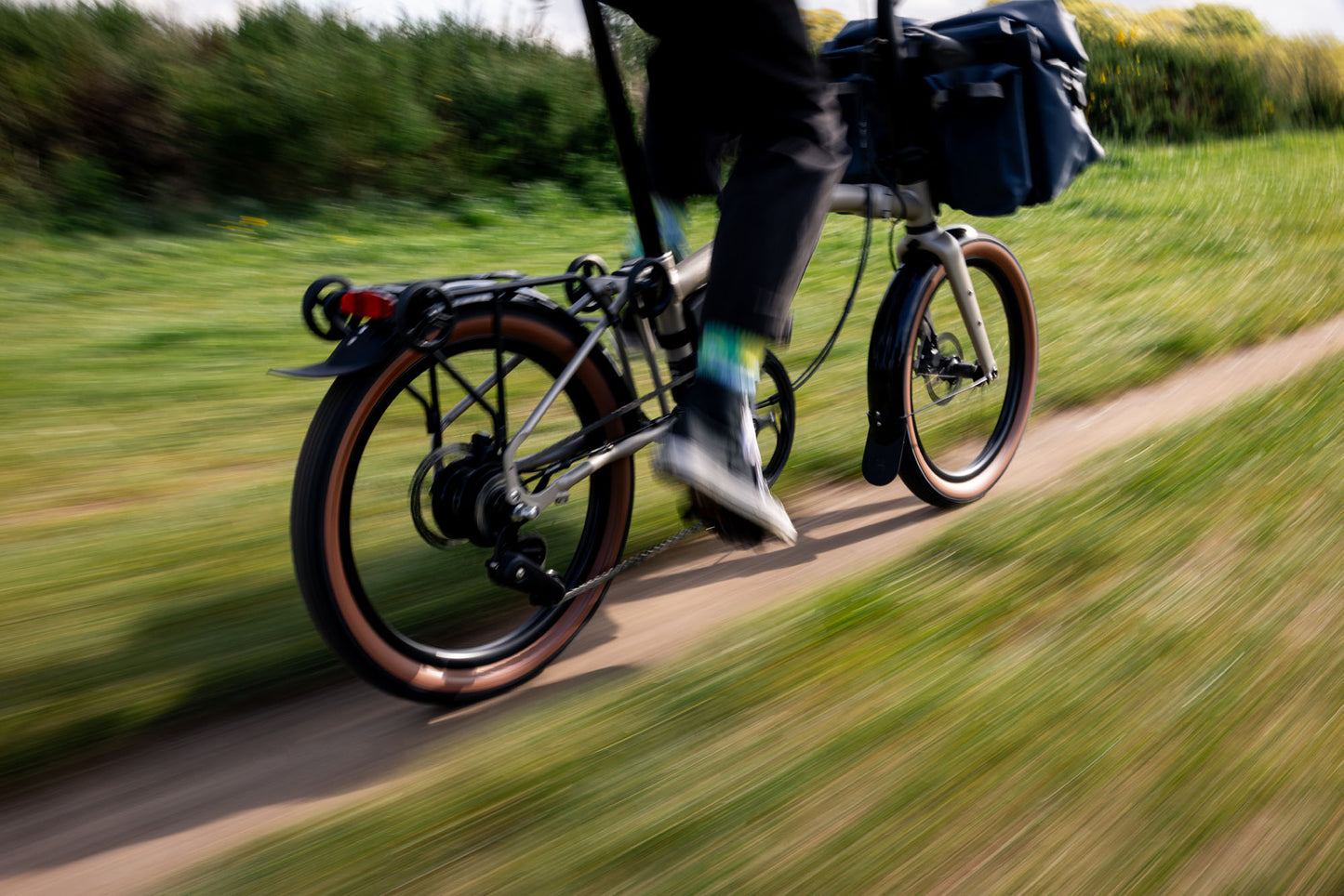 Brompton G Line 8 Speed Bike