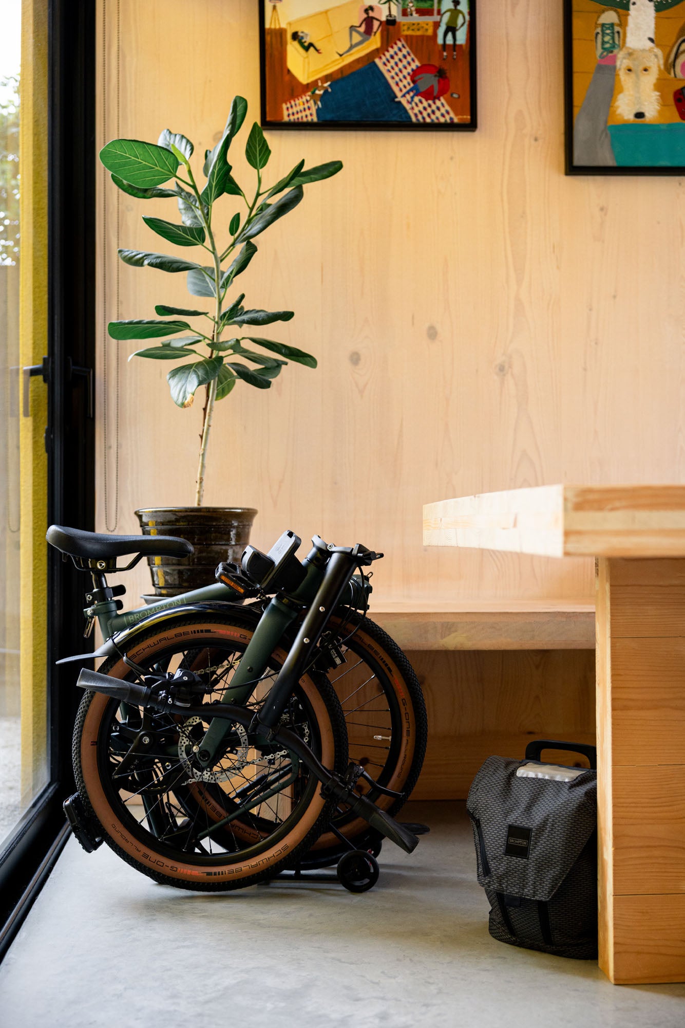 Brompton G Line 8 Speed Bike