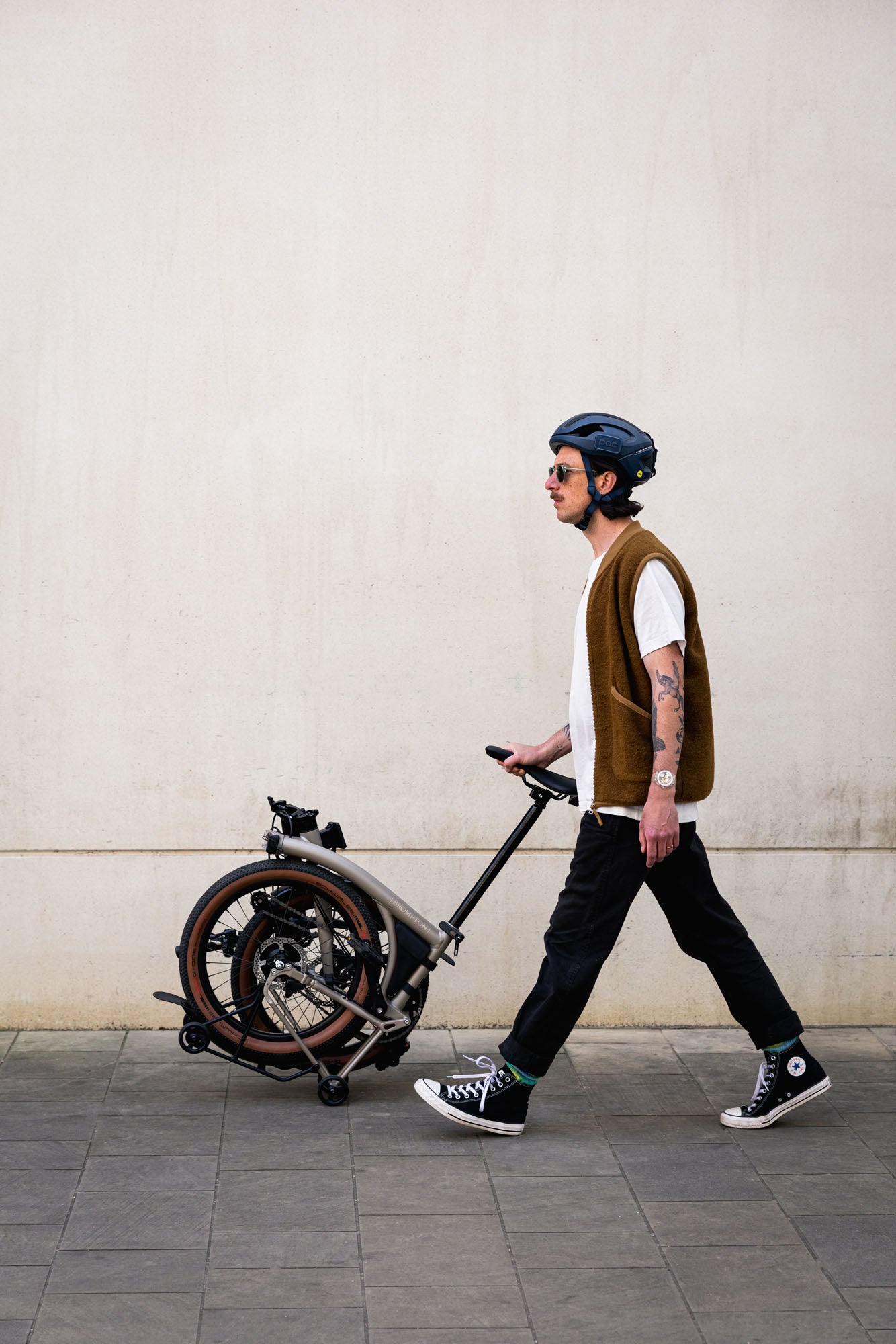 Brompton G Line 8 Speed Bike