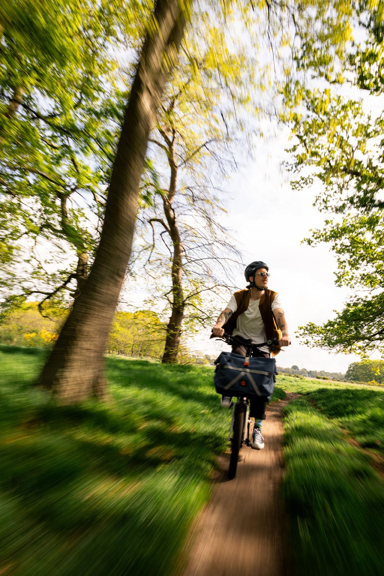 Brompton G Line 8 Speed Bike