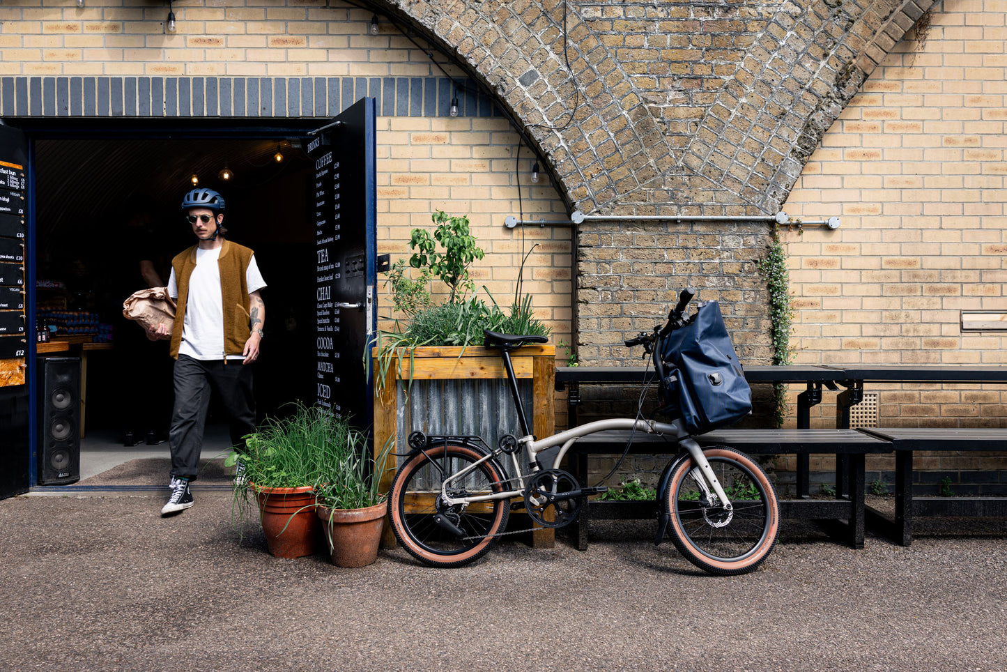 Brompton G Line 8 Speed Bike