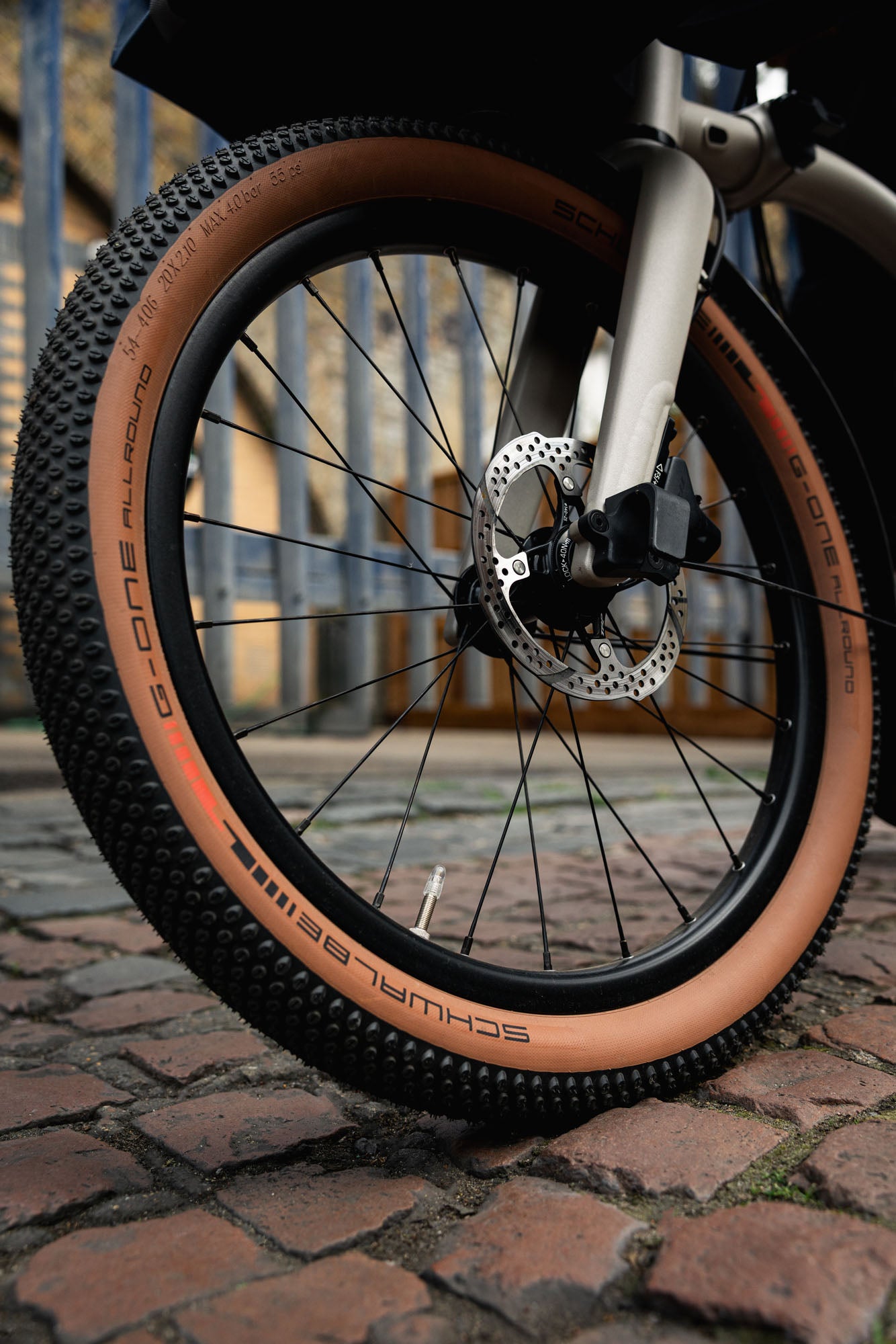 Brompton G Line 8 Speed Bike