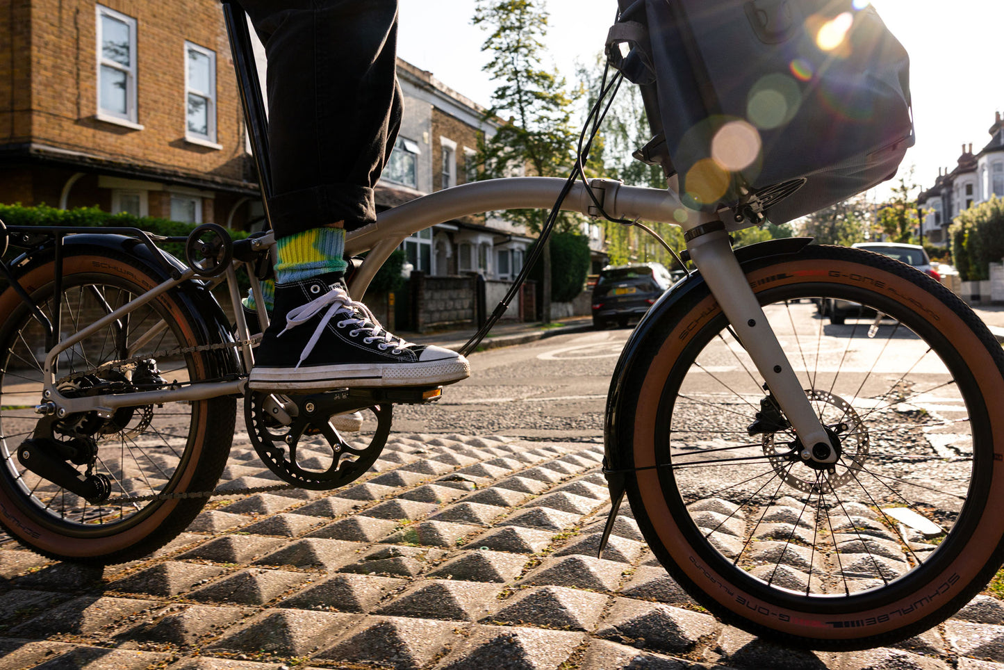 Brompton G Line 8 Speed Bike