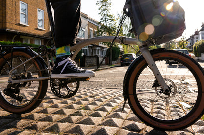 Brompton G Line 8 Speed Bike