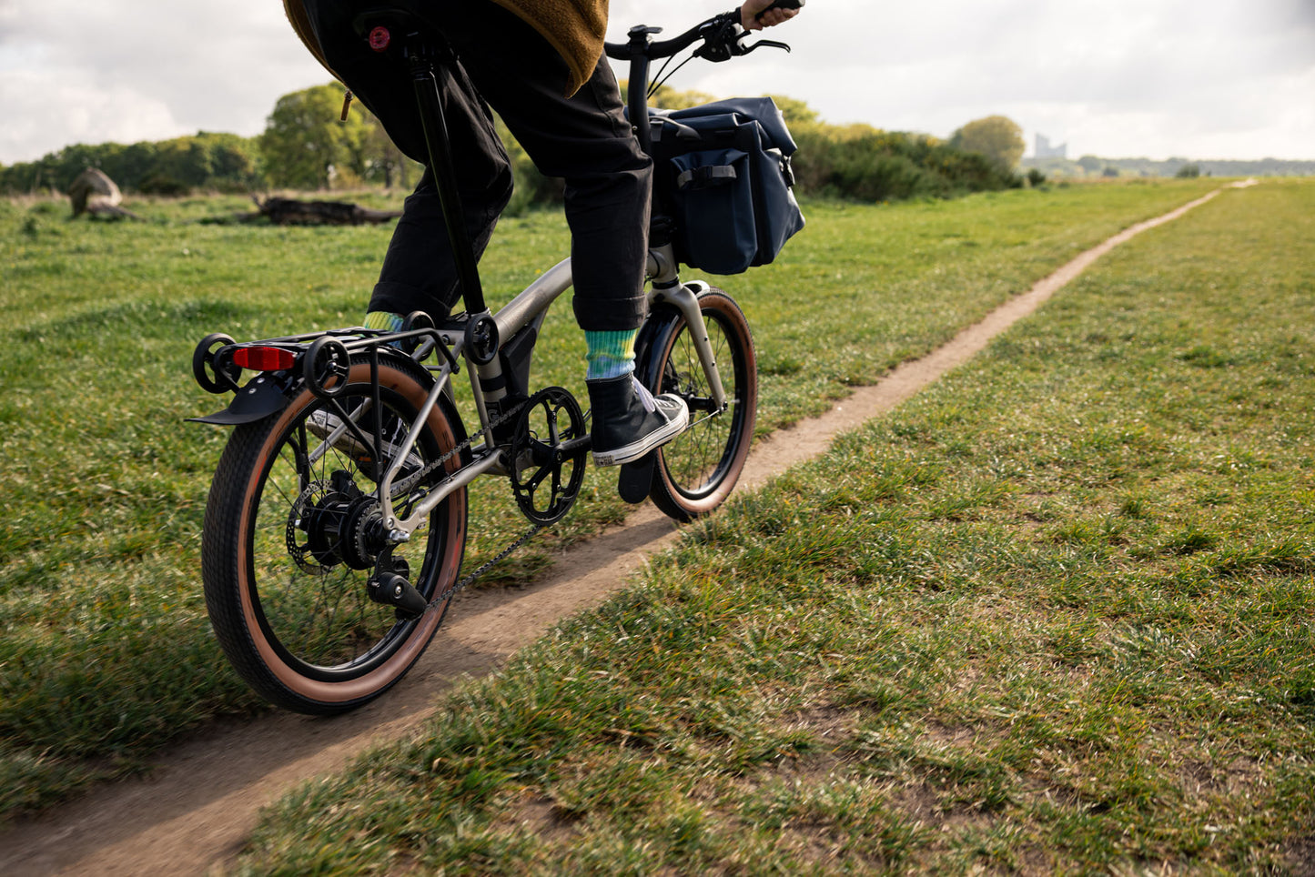 Brompton G Line 8 Speed Bike