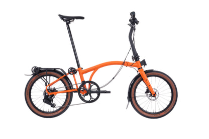 Brompton G Line 8 Speed Bike