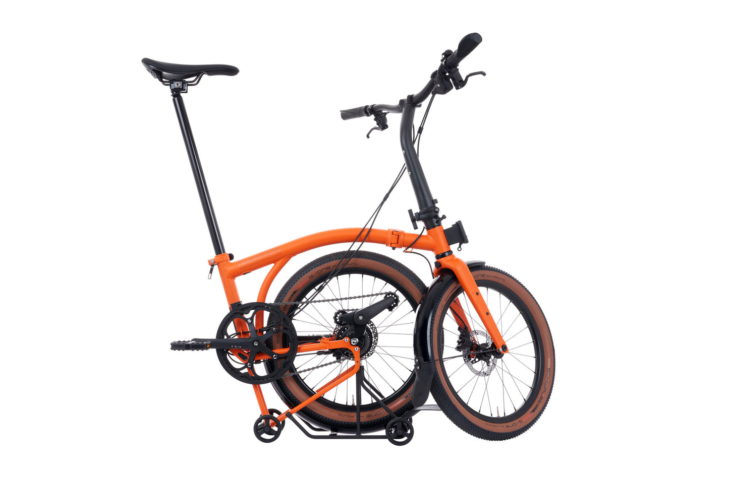 Brompton G Line 8 Speed Bike