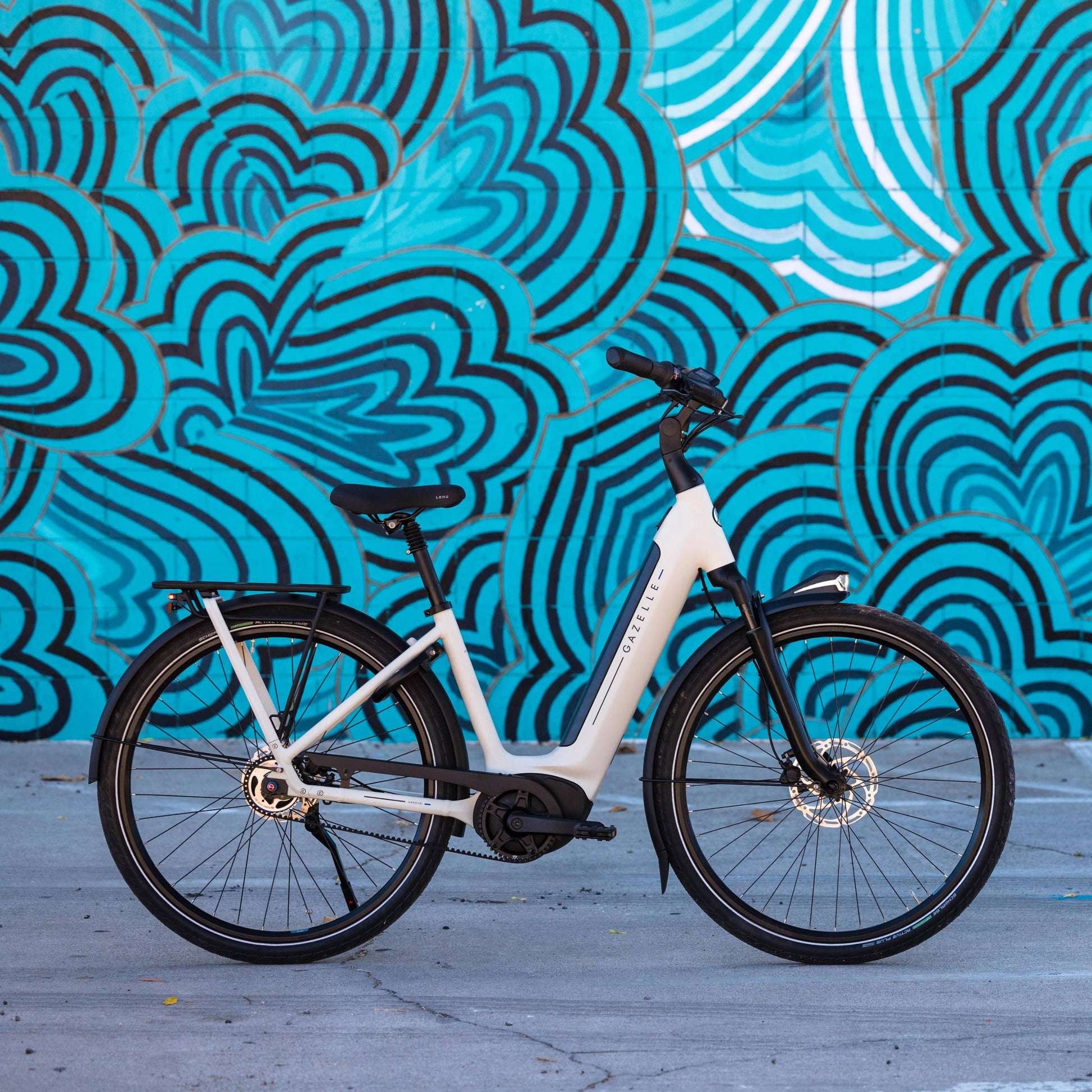 gazelle womens bicycle Arroyo Comfort Ebike particular emphasis was placed on integration Gazelle Easyflow C7