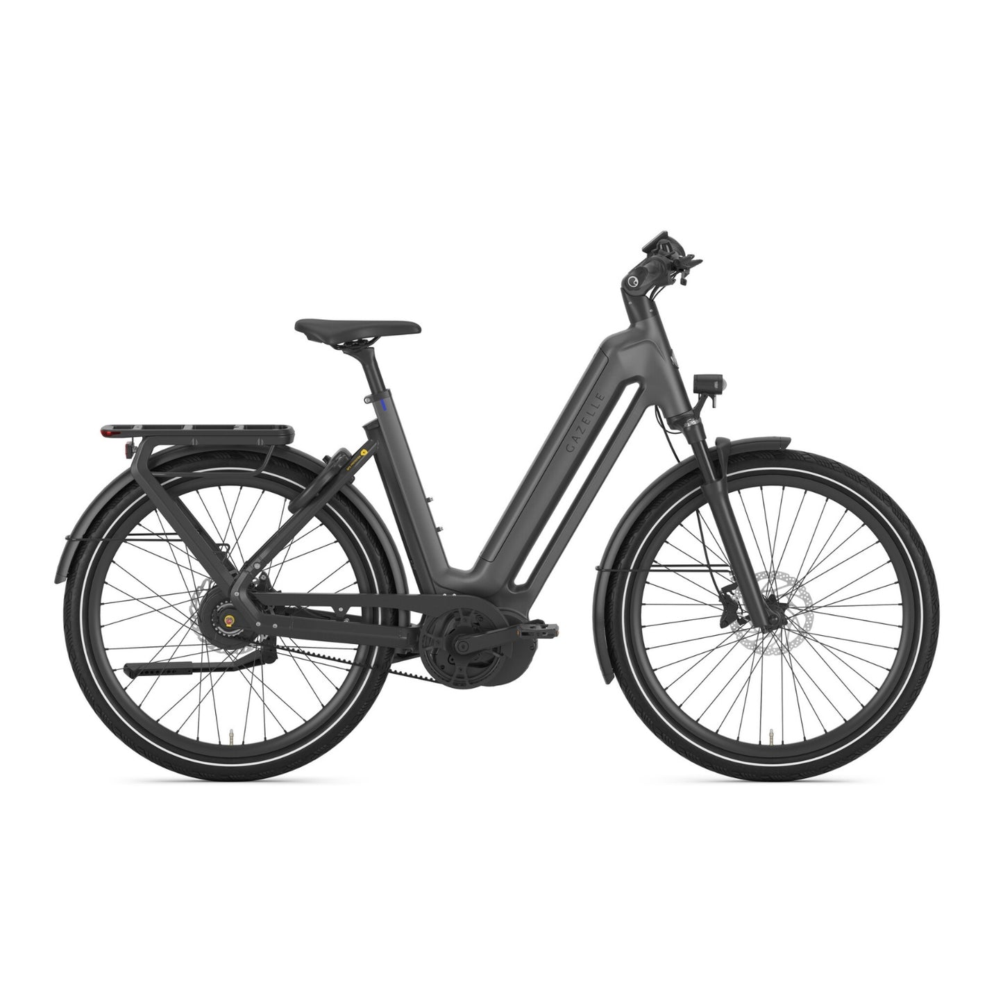 Gazelle Eclipse C380+ Electric City Bike for Commuters – Clever Cycles