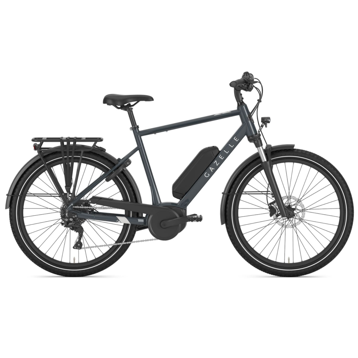 Gazelle Medeo T9 HMB - Stylish Electric Commuter Bike – Clever