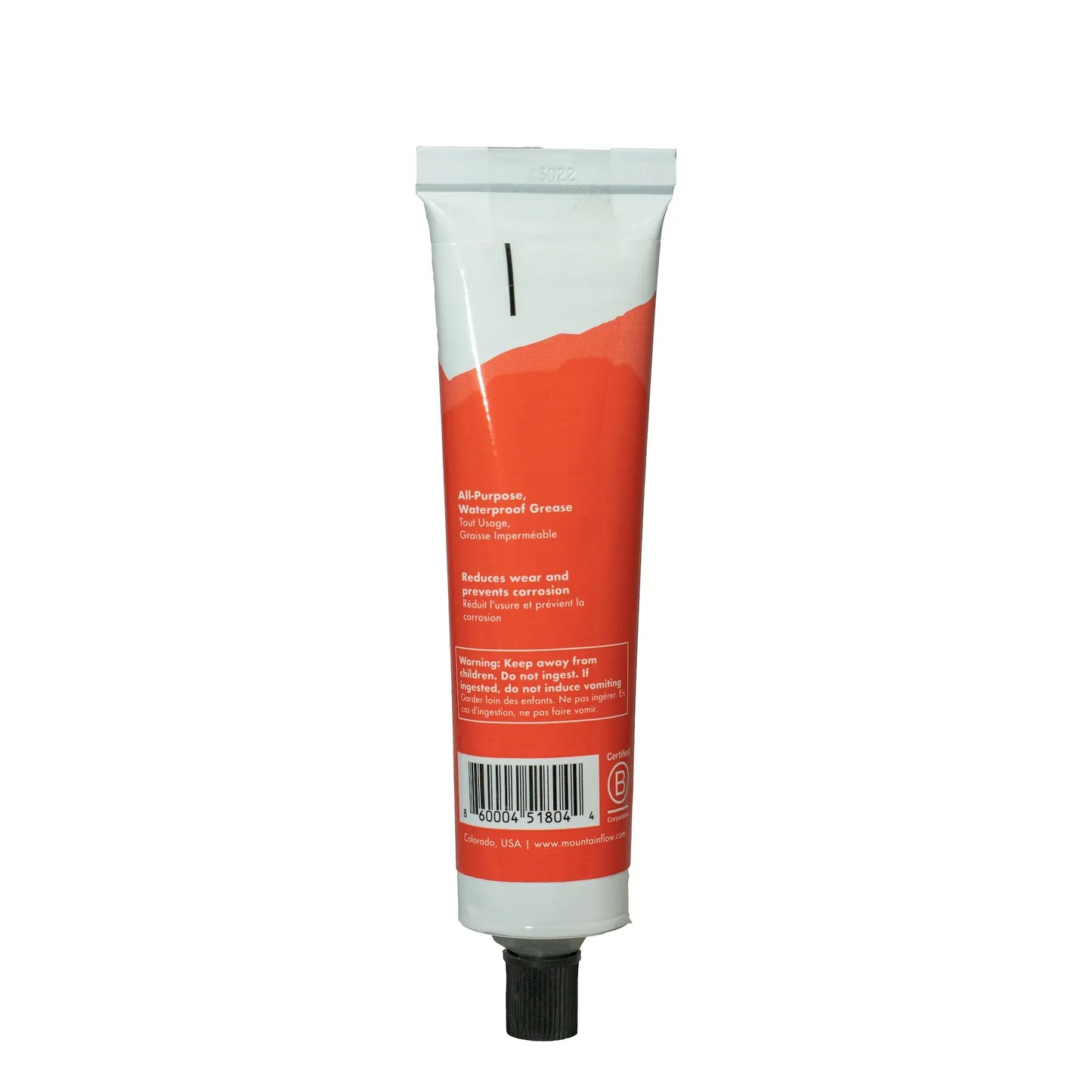 MountainFlow Plant Based Bike Grease - 4oz