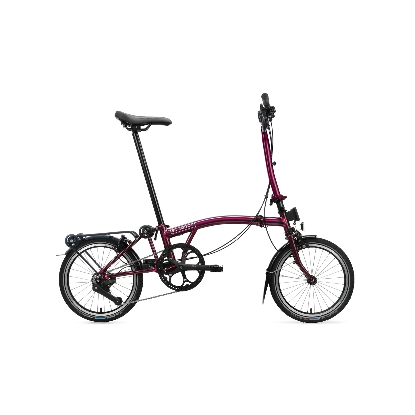 Brompton C Line MK6 4 Speed Folding Bike
