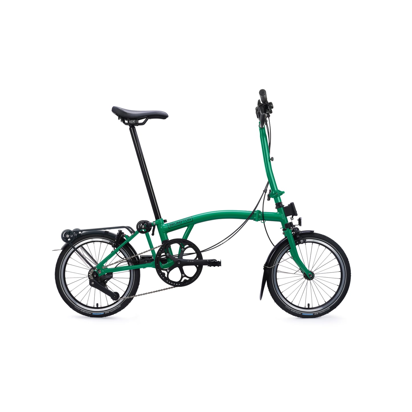 Brompton C Line MK6 4 Speed Folding Bike