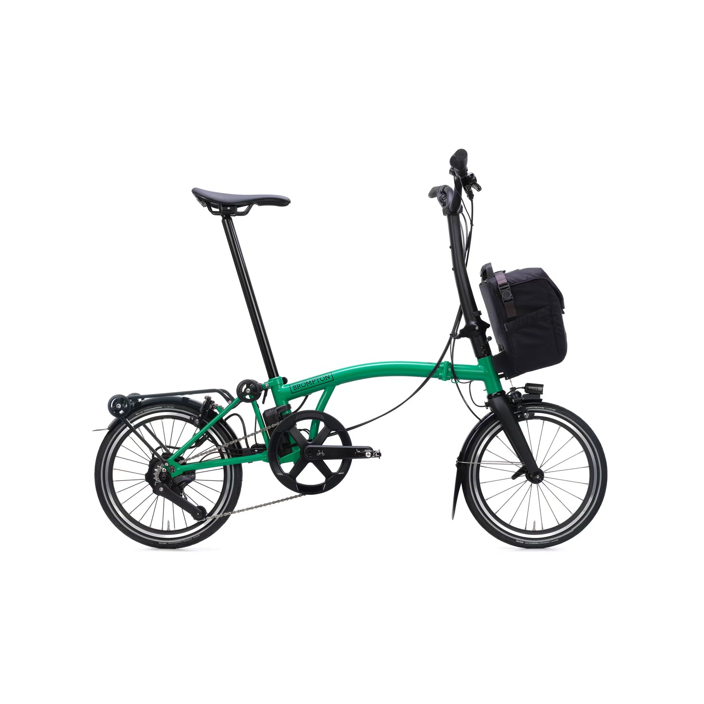 Brompton Electric P Line 4 Speed e-Motiq